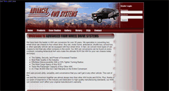 Desktop Screenshot of afwd.com
